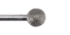 Diamante redondo Bur (diamante fino)