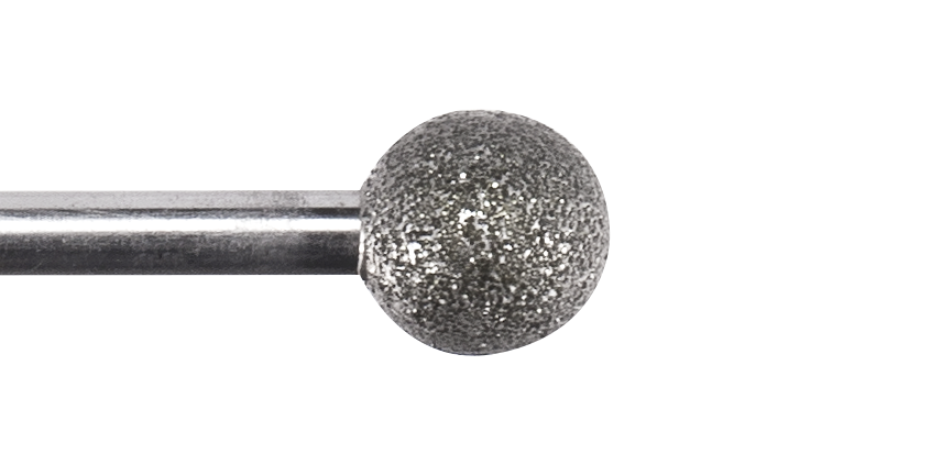 Diamante redondo Bur (diamante fino)