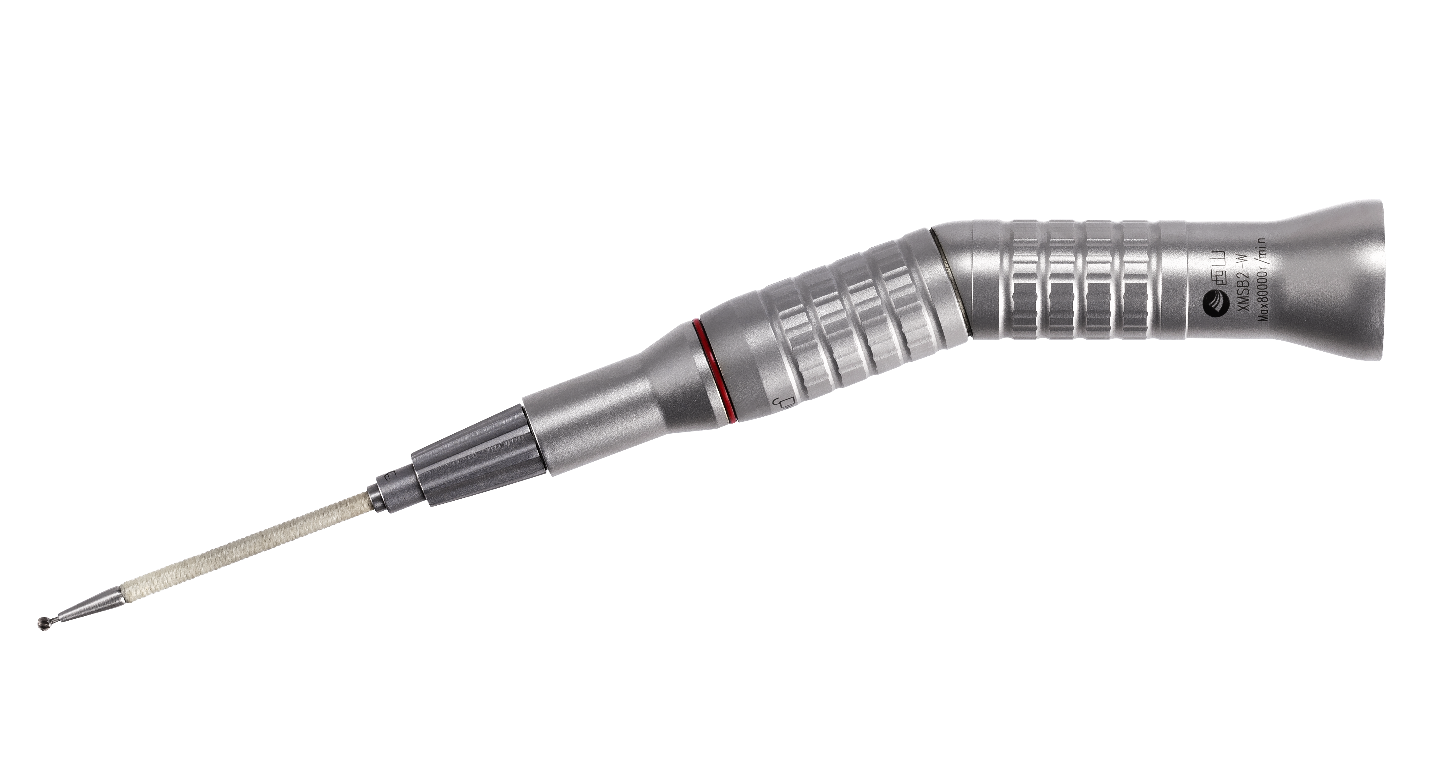 Topa de mano de micro burda en ángulo