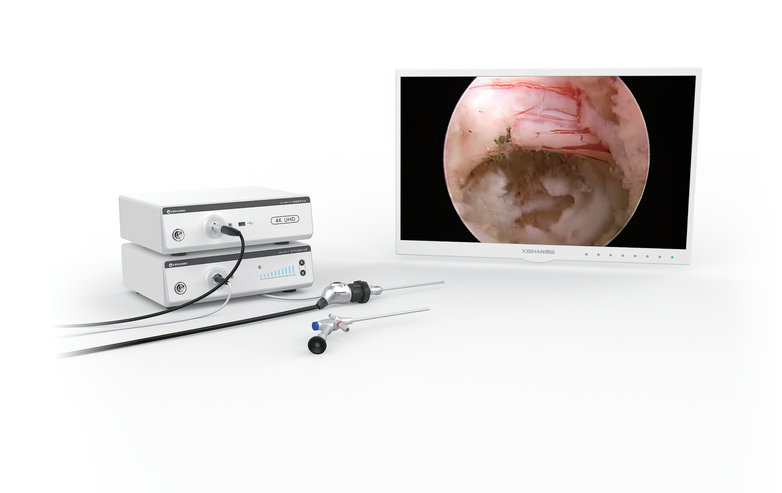 Sistema de endocsopy 4K UHD