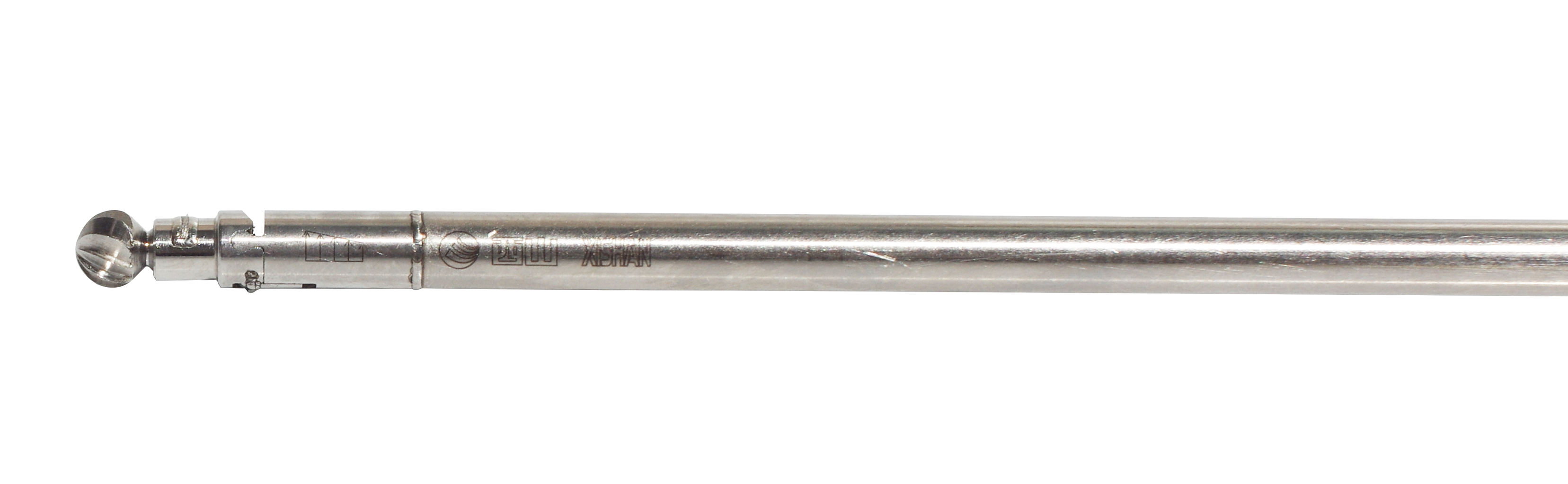 Burla redonda de acero inoxidable flexible