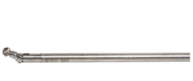 Burla redonda de acero inoxidable flexible