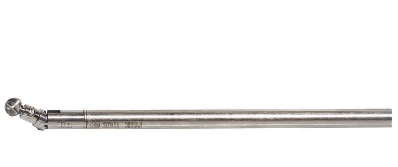 Burla redonda de acero inoxidable flexible