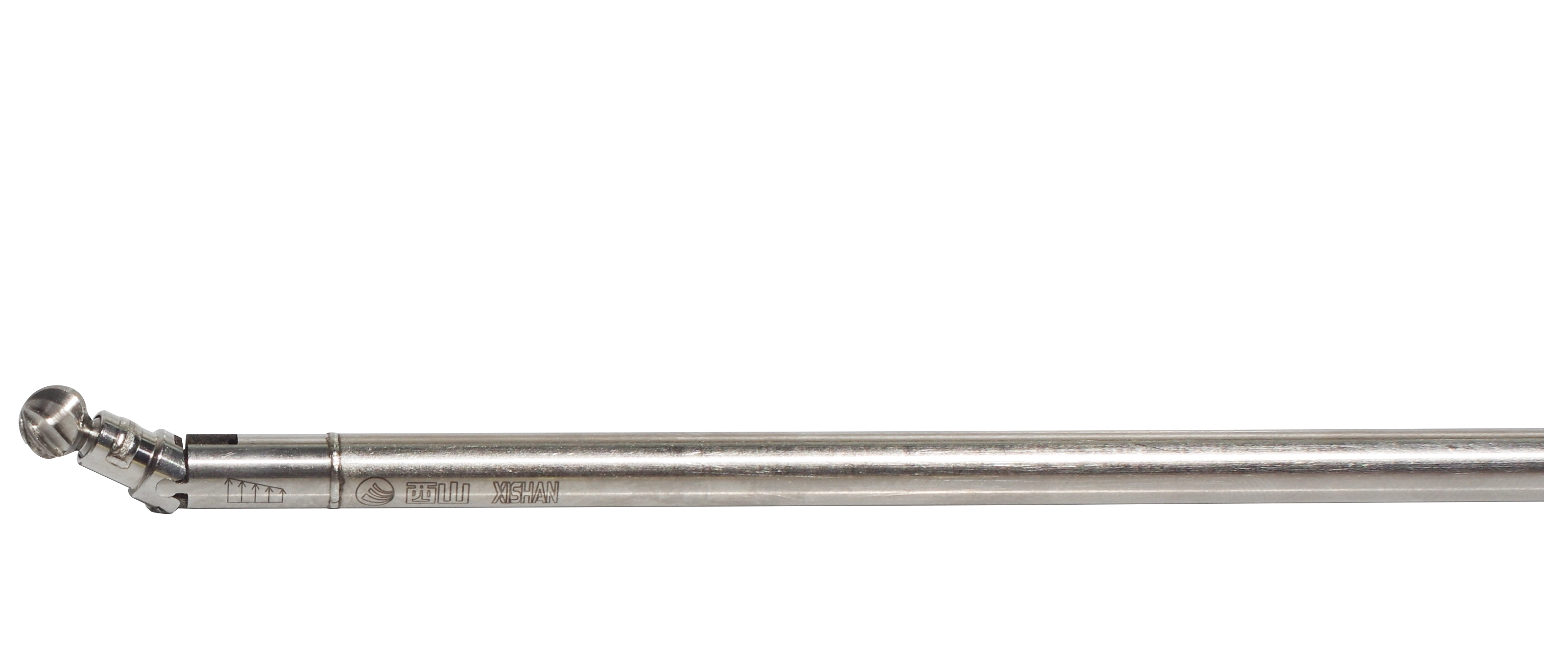 Burla redonda de acero inoxidable flexible
