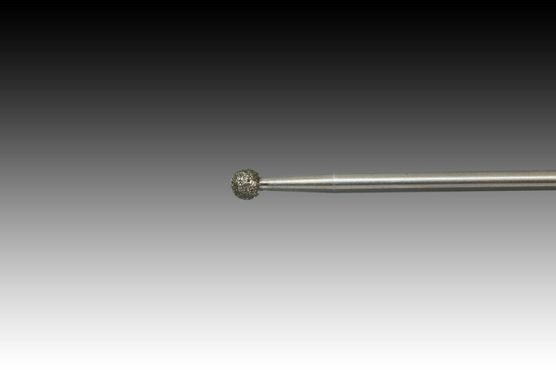Diamante redondo Bur (diamante fino)