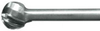 Bur de acero inoxidable redondo