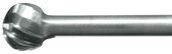 Bur de acero inoxidable redondo