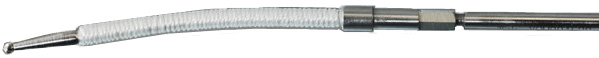 Micro bur-bur de acero inoxidable redondo