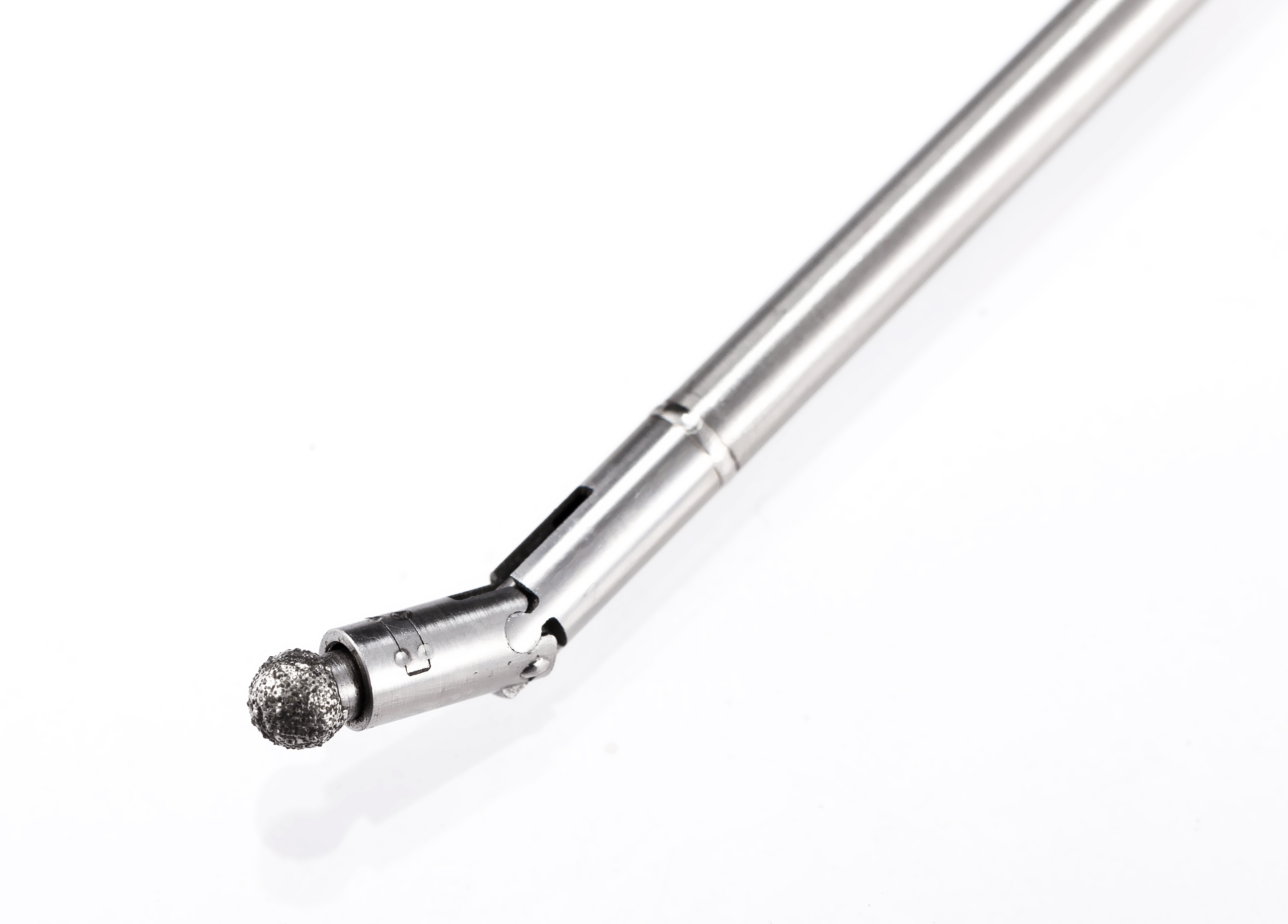 Burla redonda de diamante flexible 