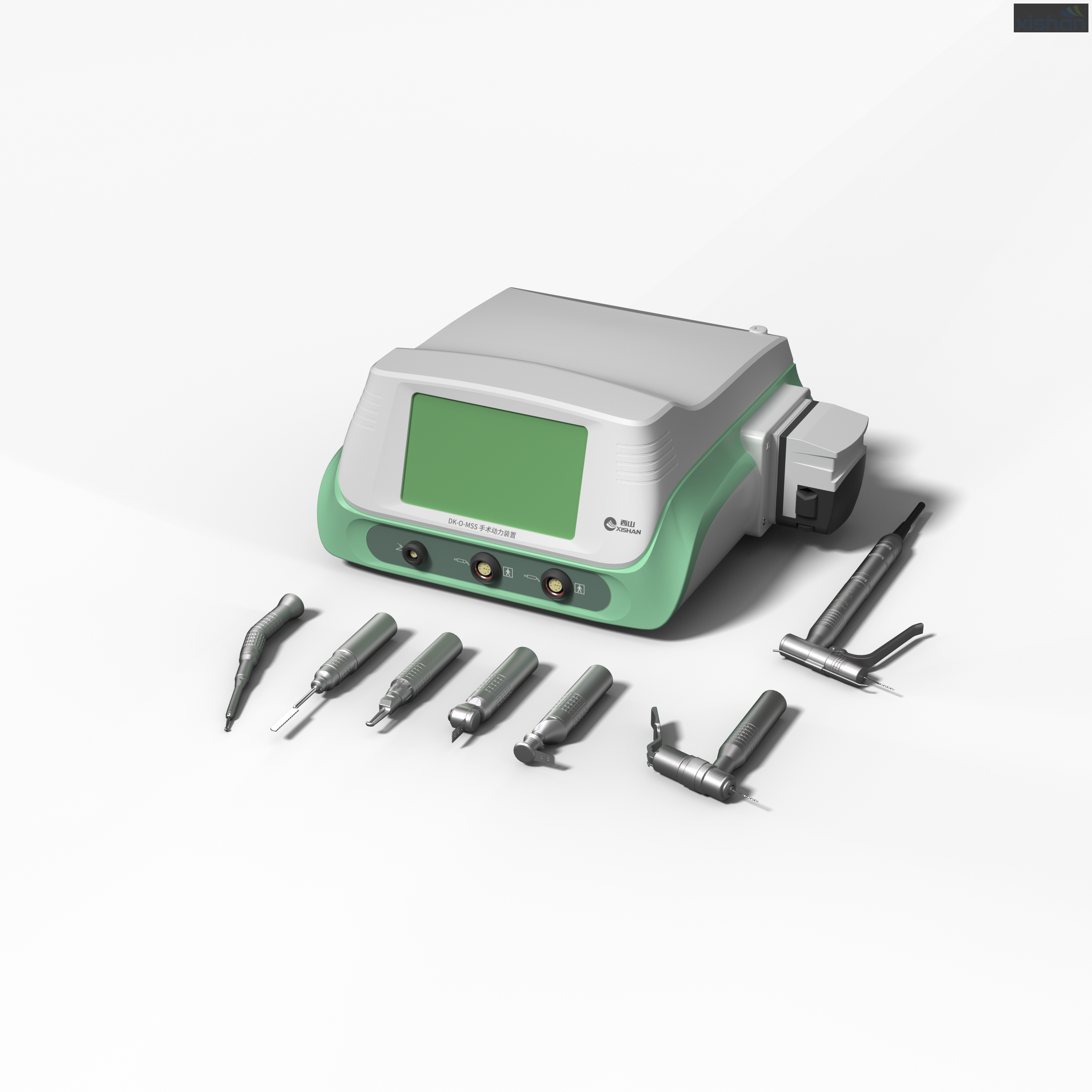 Consola de energ&iacute;a de la pantalla t&aacute;ctil para cirug&iacute;a ortop&eacute;dica