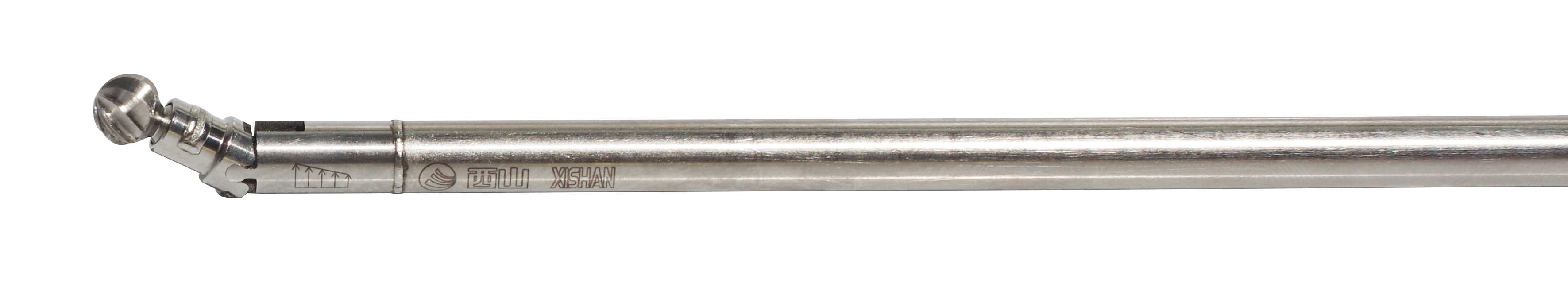 Burla redonda de diamante flexible 