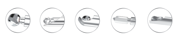 Acero inoxidable Ube bur
