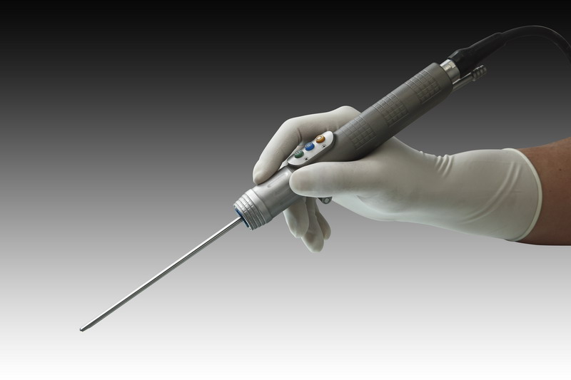 Pez de mano de artroscopia