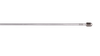 Match-Head acero inoxidable Slim Bur
