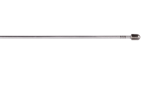 Match-Head acero inoxidable Slim Bur