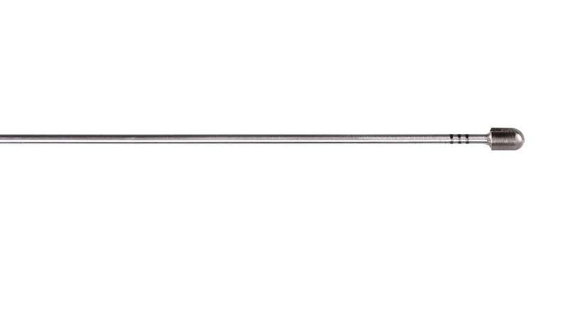 Match-Head acero inoxidable Slim Bur
