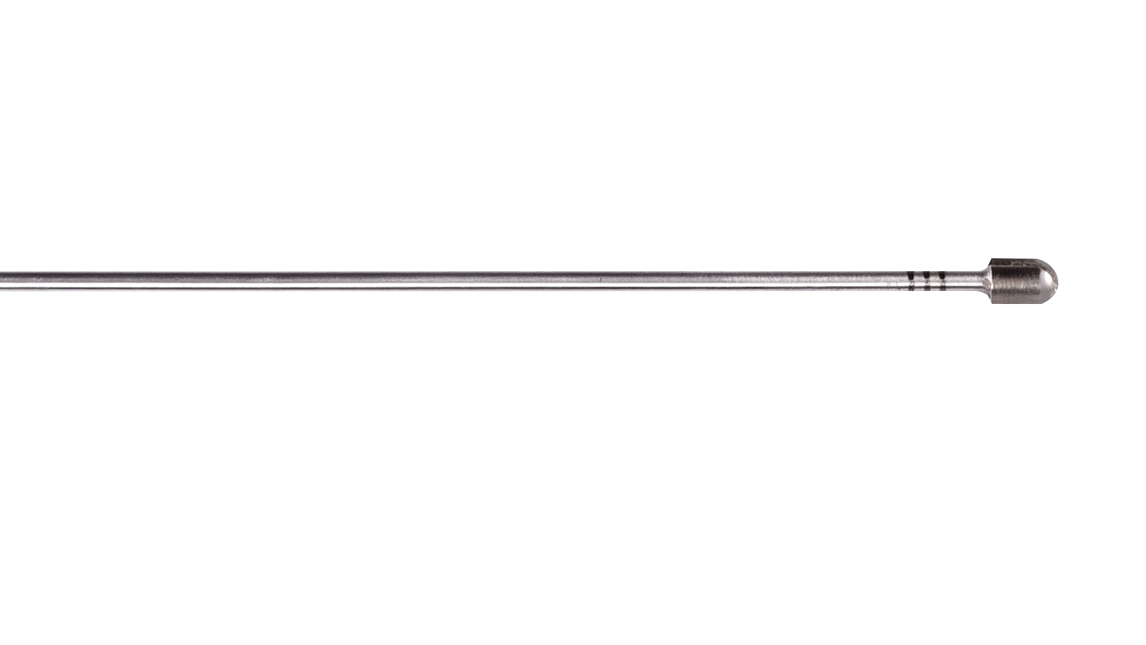 Match-Head acero inoxidable Slim Bur