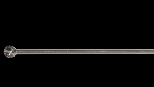 Round de acero inoxidable Slim Bur