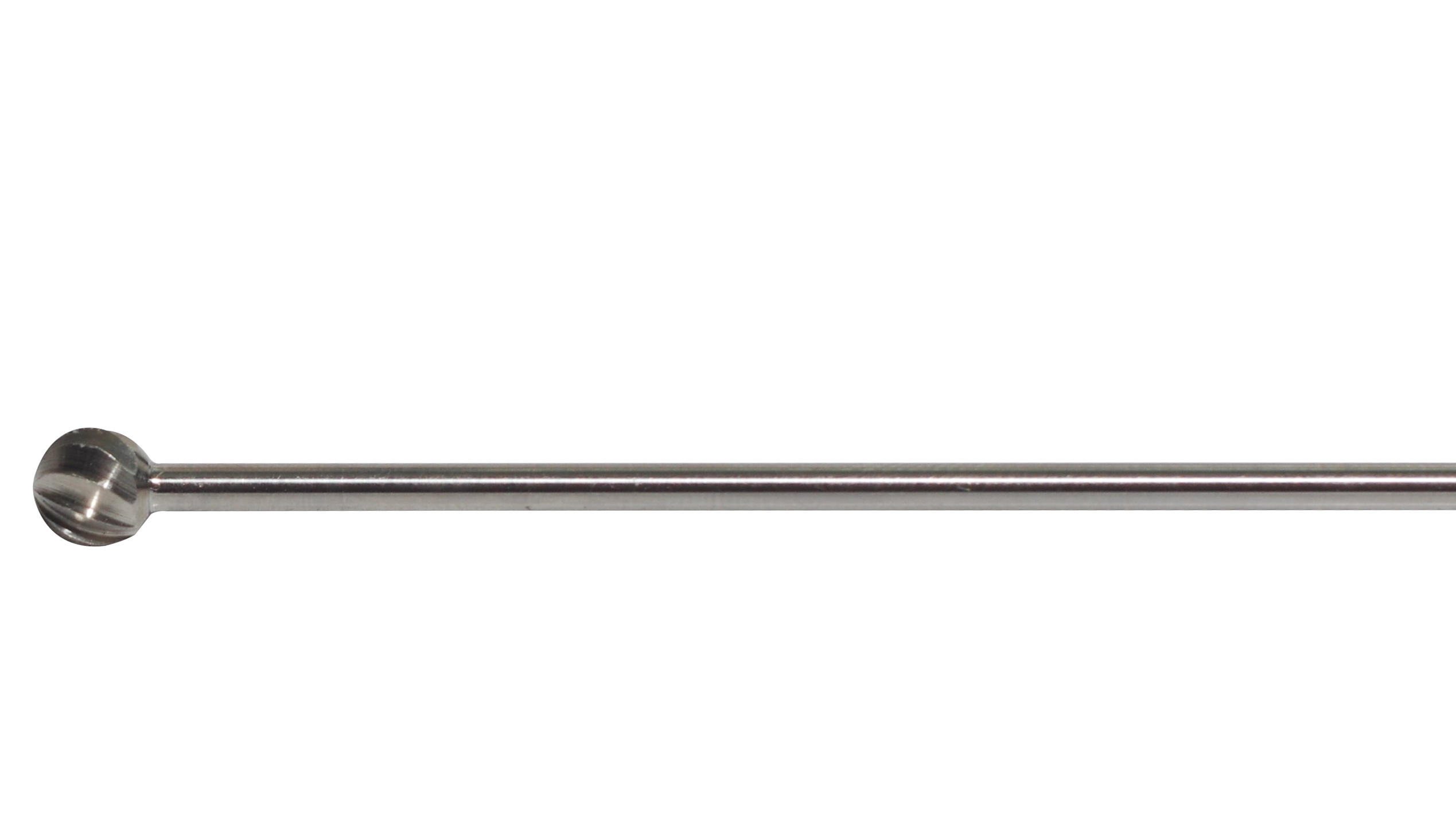 Round de acero inoxidable Slim Bur